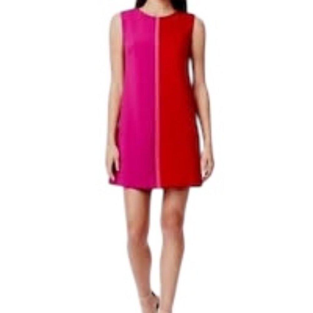 Betsey Johnson Color Block Shift Dress 2
